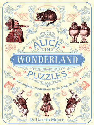cover image of Alice in Wonderland Puzzles